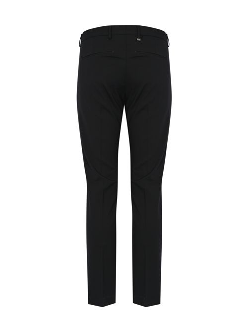 Pantalone Dieci in misto lana Nero PT TORINO | AFX0ZA0FWD MA370990